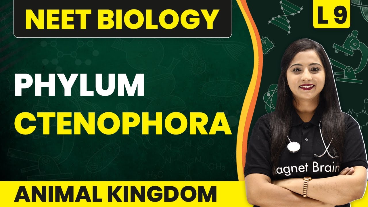 Phylum - Ctenophora | Animal Kingdom - L9 | NEET Biology