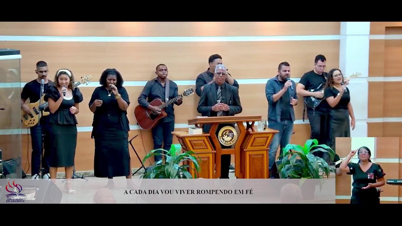 CULTO DE CELEBRAÇÃO-15º Congresso dos Varões - 15/03/2026 às 19:30hrs - Igreja do Nazareno Anchieta