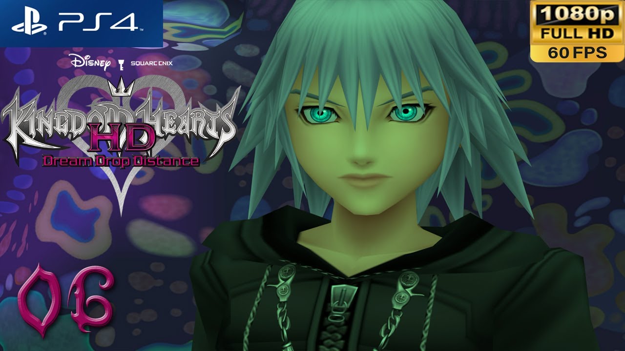 [PS4 1080p 60 кадров в секунду] Kingdom Hearts Dream Drop Distance Прохождение HD 6 Рай проказник...