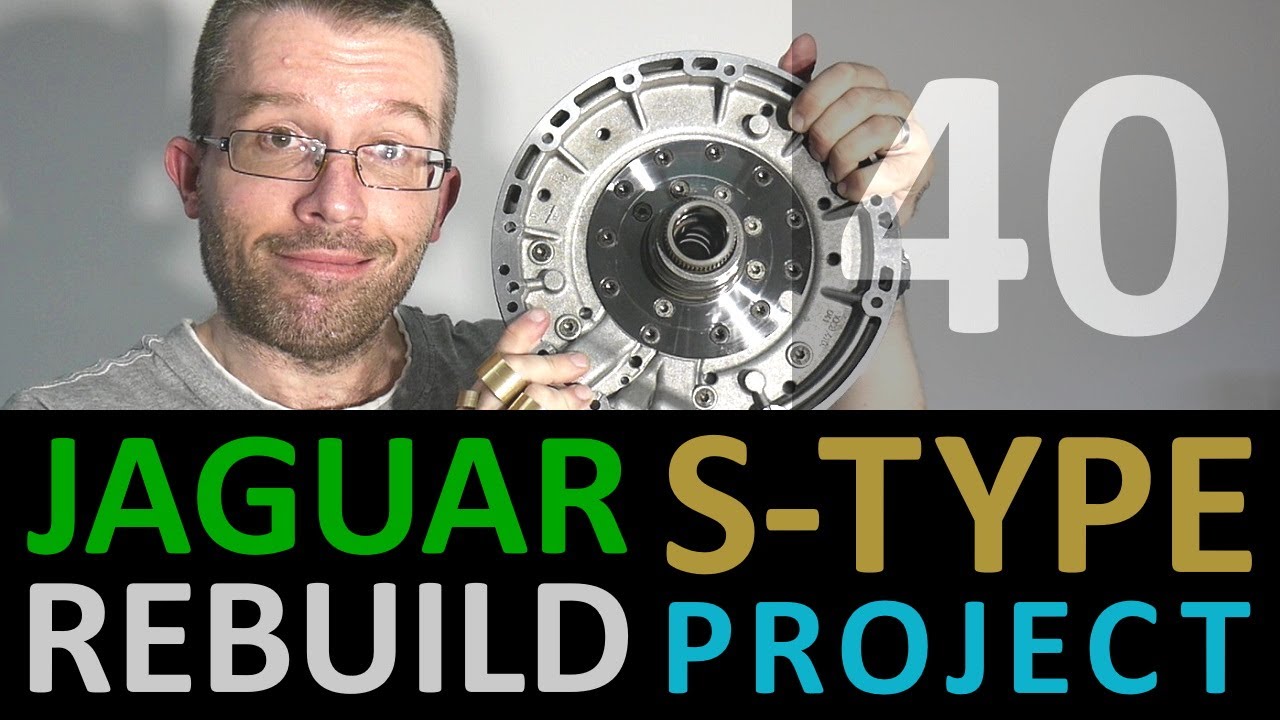 Jaguar S-Type Restoration [40] ZF 6HP26 Gearbox REBUILD (1) Stator/ Oil Pump [2020-07-23]