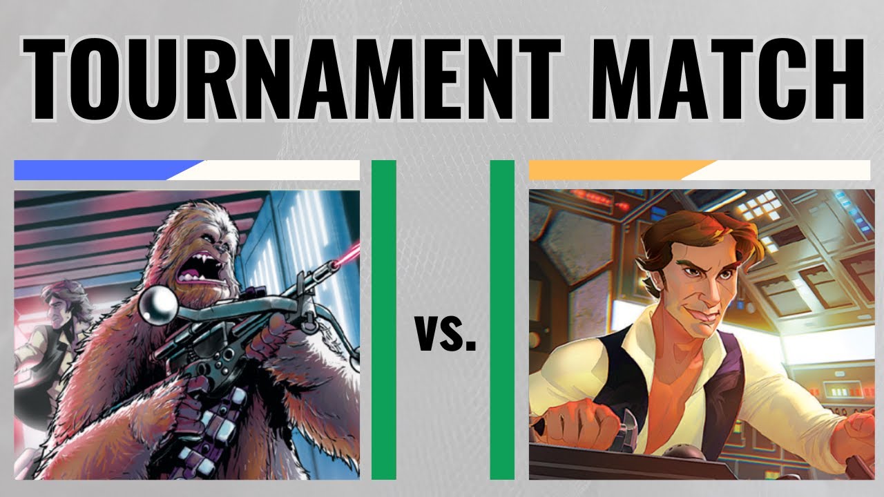 Star Wars Unlimited Tournament Match w/ Commentary: Chewie vs. Han (Supershowdown Poznan Rd. 5)
