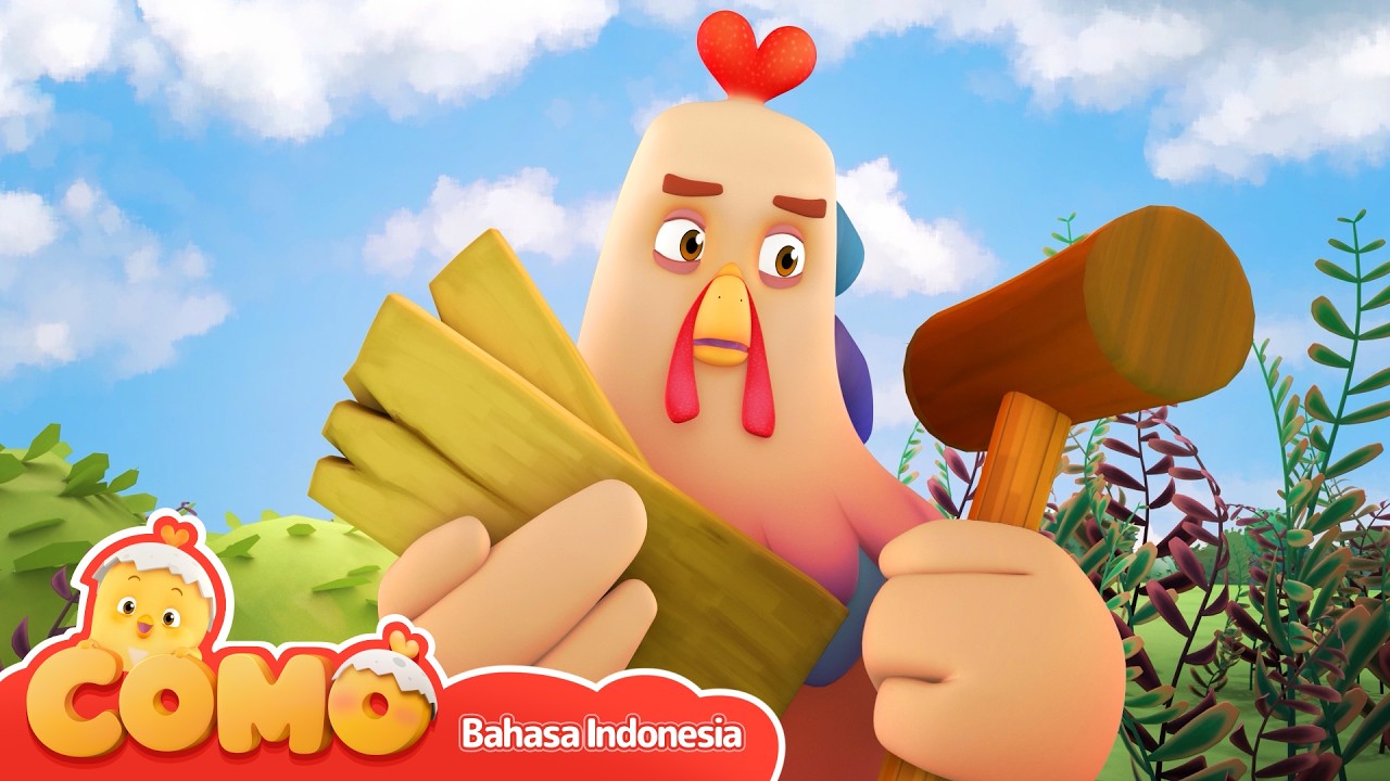 Semangat, Ayah | 4 episode | Pat a Pat Como | Cinta keluarga | Cerita penyemangat