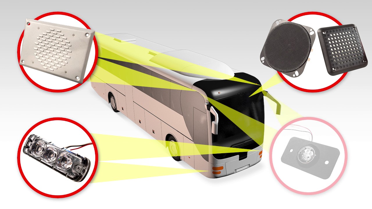 Safe Turn Alert by Protran Technology