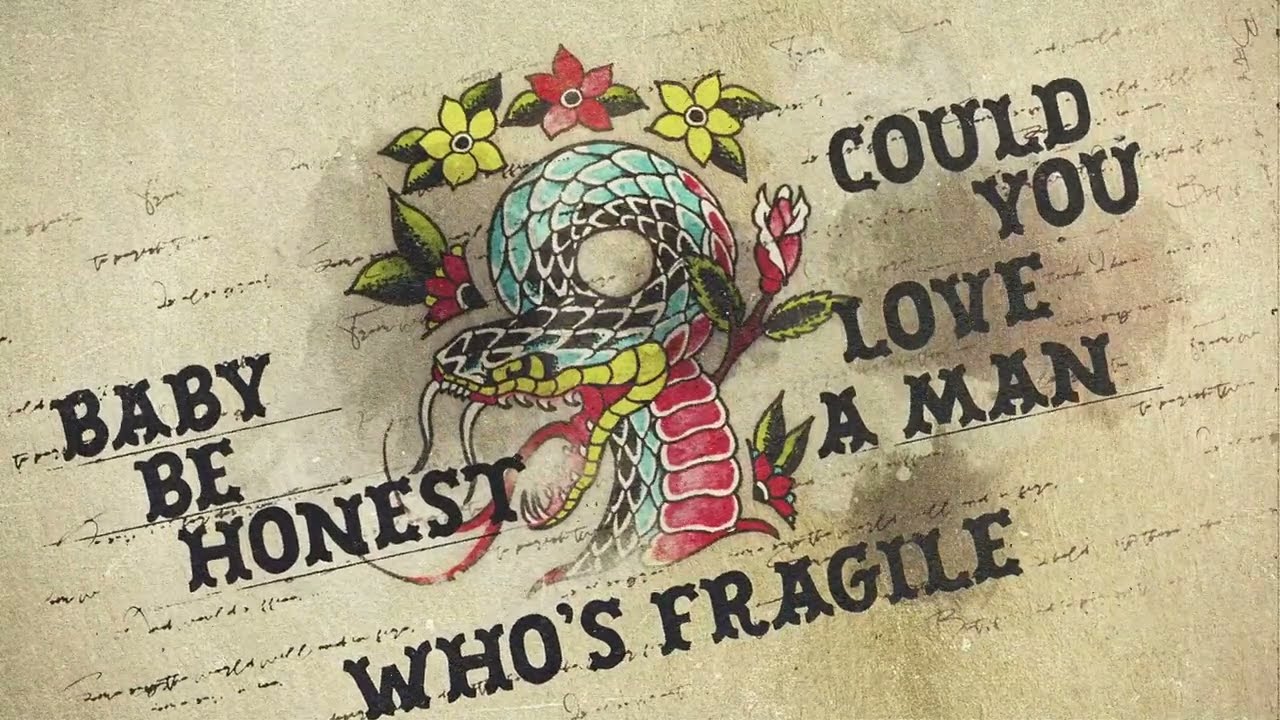 Cameron Whitcomb - Fragile (Official Lyric Video)