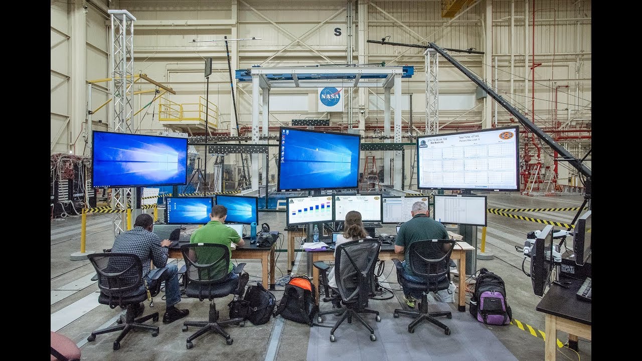 Experimental Wing for Maximized Efficiency Put to Test