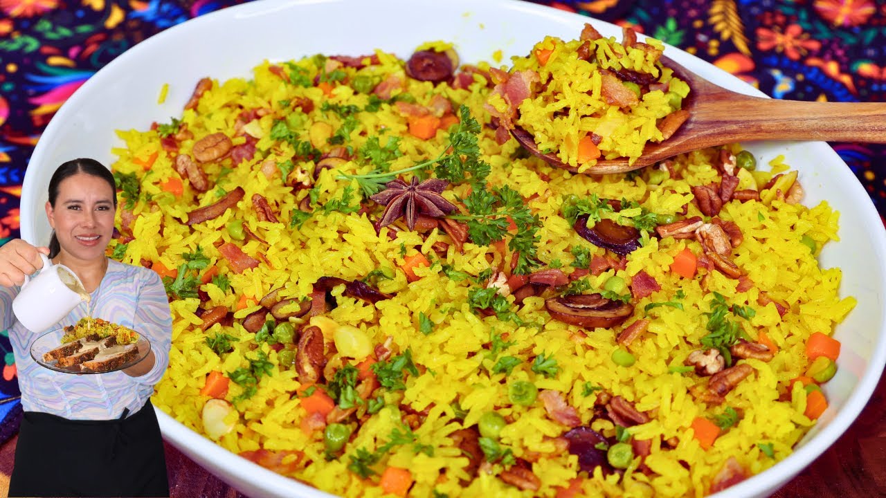 &iexcl;La Mejor Receta de ARROZ NAVIDE&Ntilde;O!