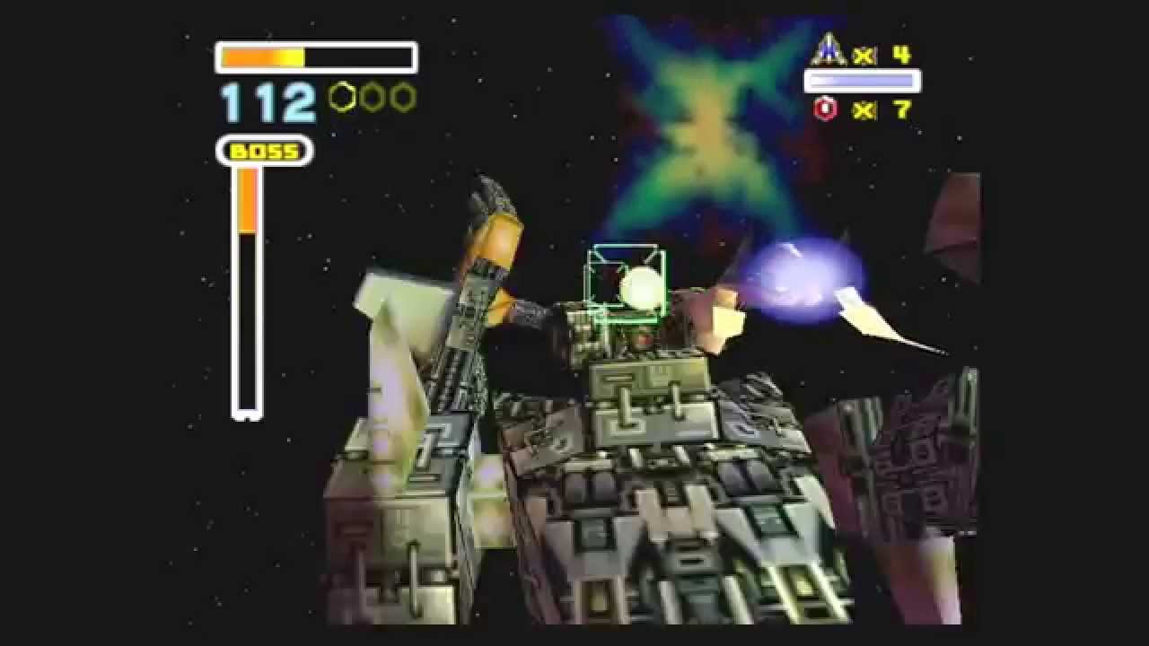 Star Fox 64 Boss 8 - Spyborg