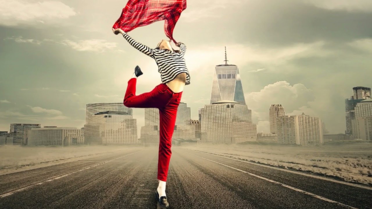 Background music After work Citizen of megapolis