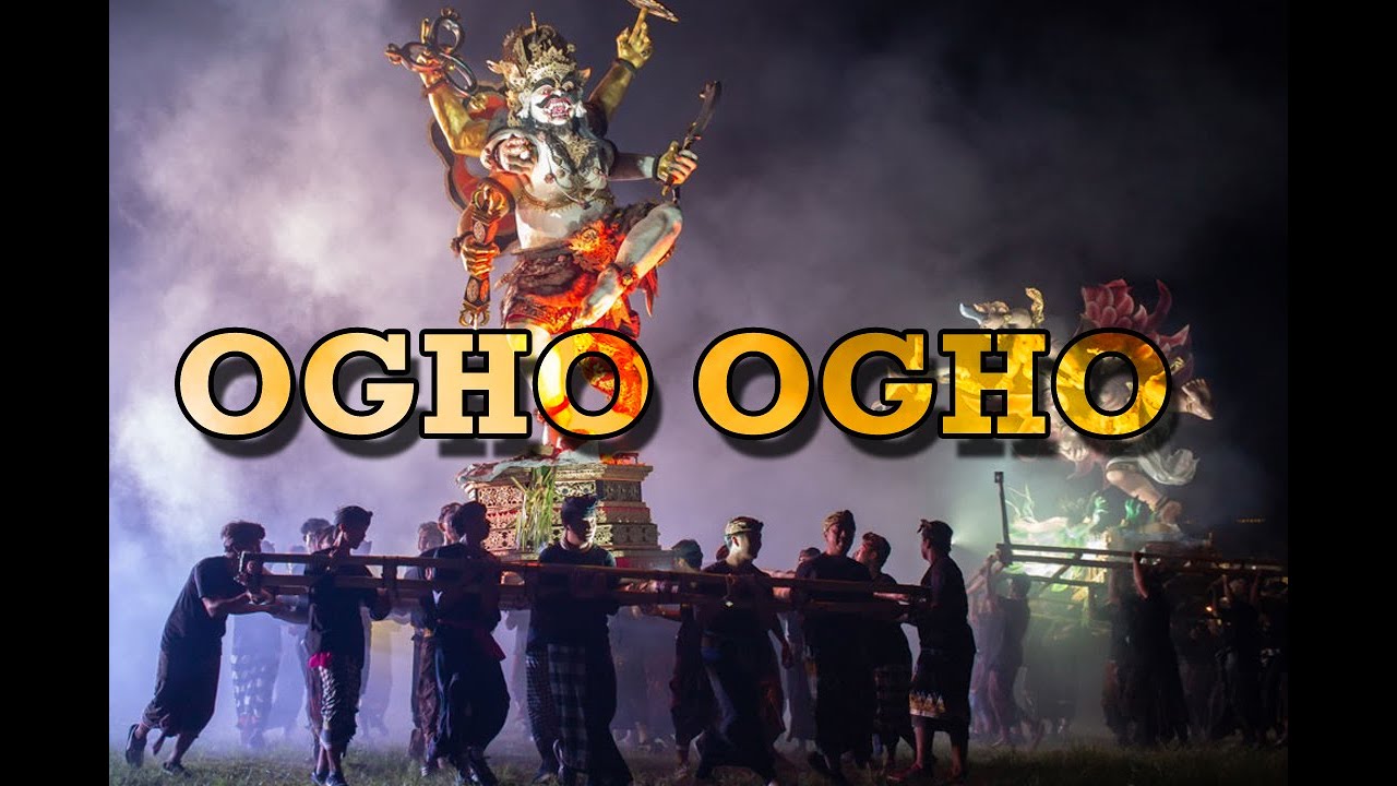 Vlog 03 - Ogho Ogho A night before Nyepi ( the Silent Day ) in #bali  - #indonesia #ogohogoh #nyepi