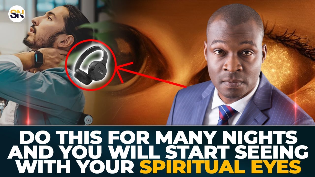 DO THIS FOR MANY NIGHTS AND YOU WILL START SEEING WITH YOUR SPIRITUAL EYES || APOSTLE JOSHUA SELMAN
