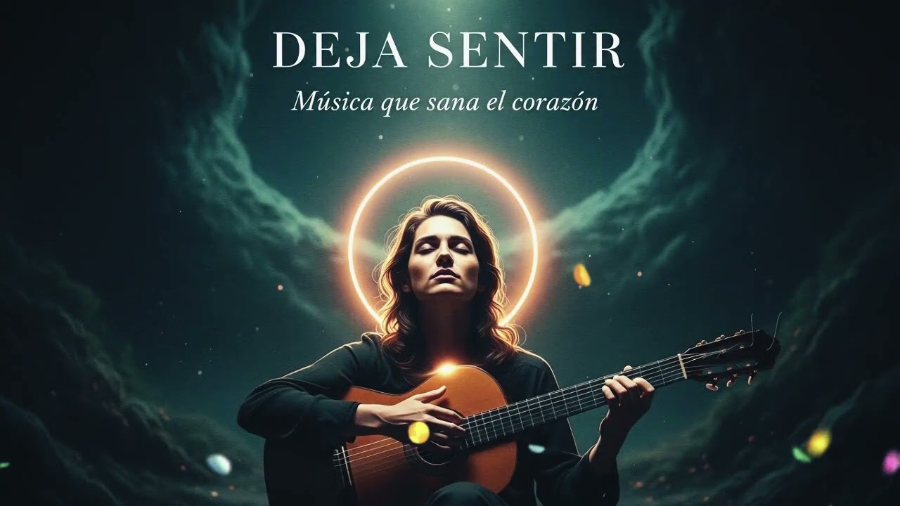 Música de Guitarra Española que Abraza el Alma 🌙 Relajación Nocturna Profunda