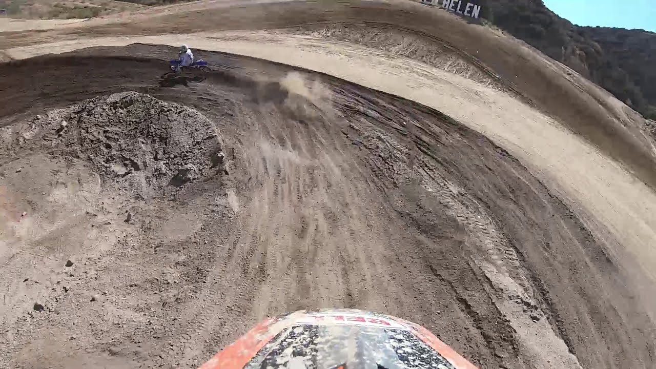 First Pro Race | Racing my 250 vs. 450's