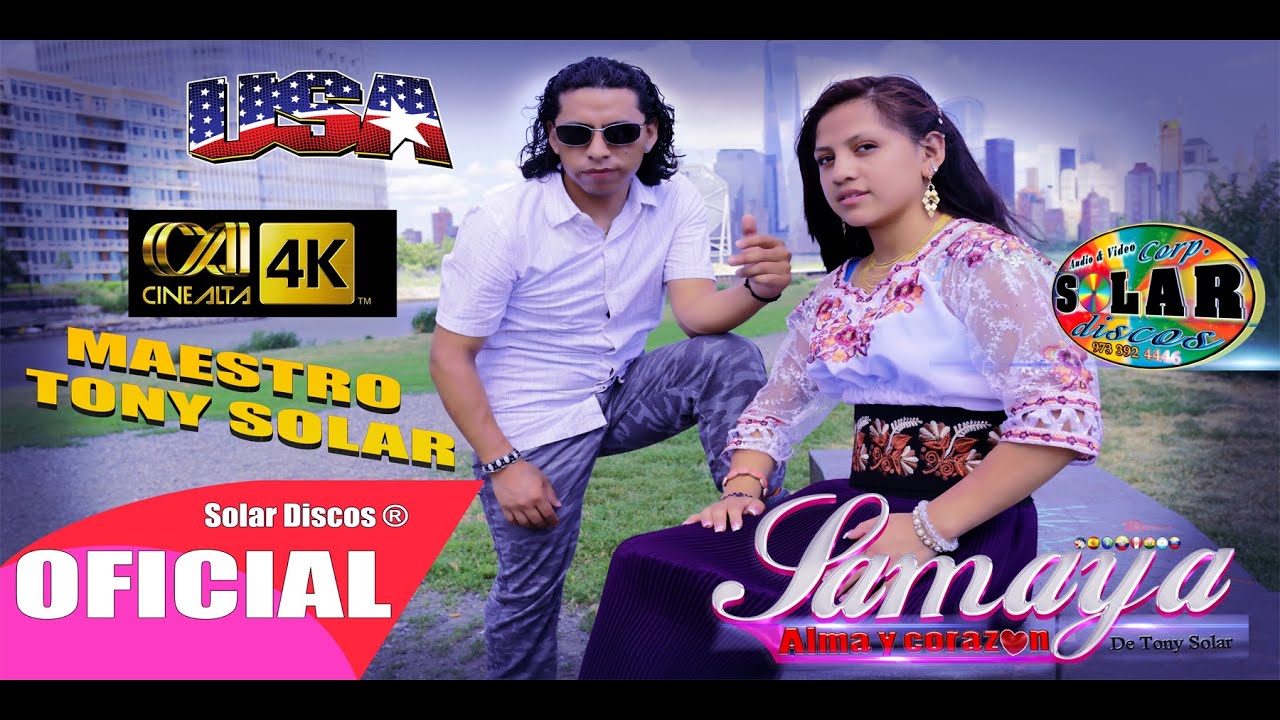 SAMAYA (Alma y corazon) SD ▷PRINCESA CAñARY◄(Solar Discos©) VIDEO OFICIAL HD✓