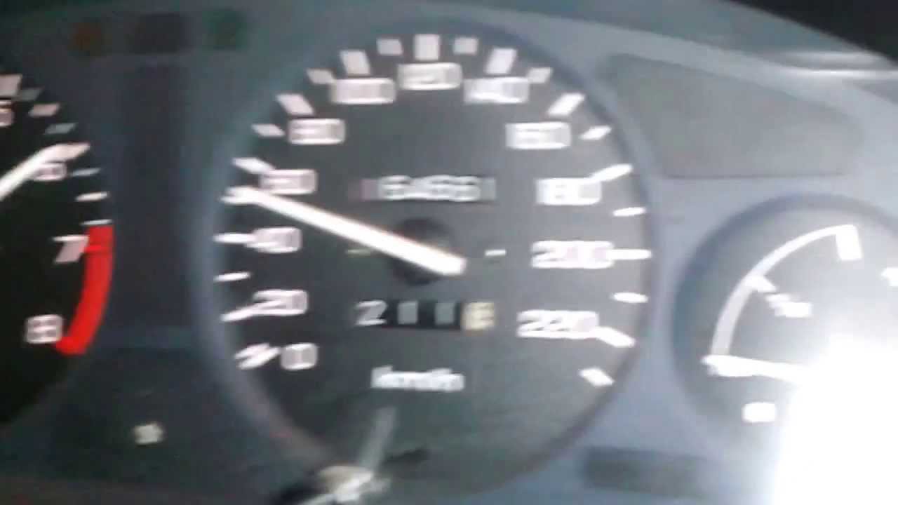 Rover 400 acceleration 0-160 km/h