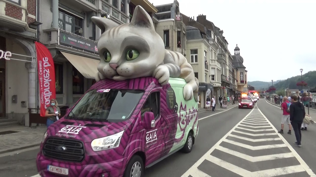 Caravane Publicitaire Tour de Wallonie 2021( Dinant, etappe 5)