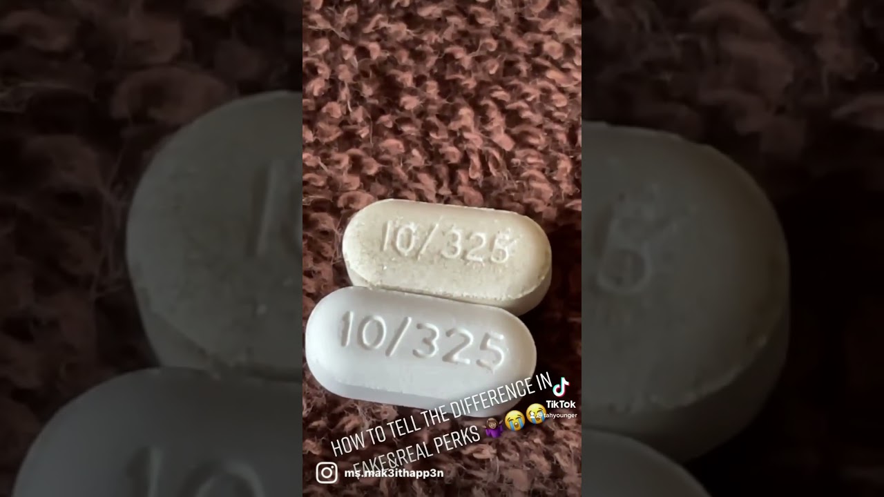 Know Your Medicine ‼️ The Difference Between Real & Fake 10mg Percocets ‼️
