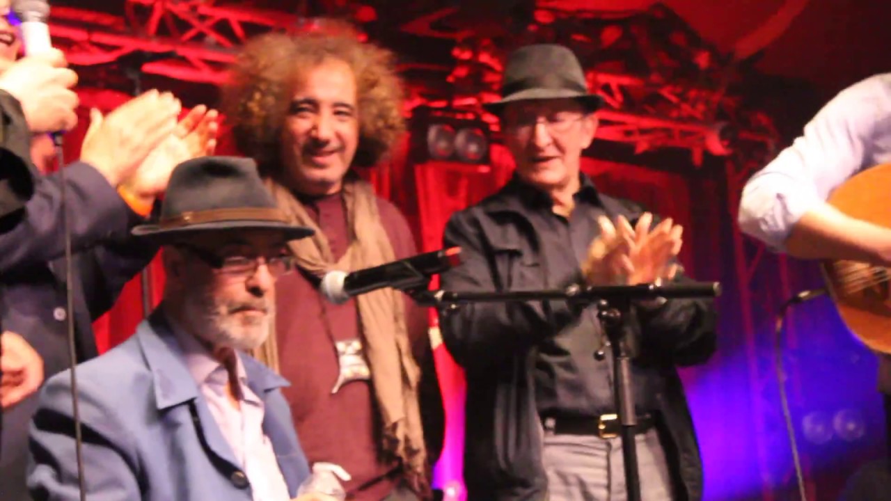 Djamel Allam au cabaret sauvage ...par Idir Salah