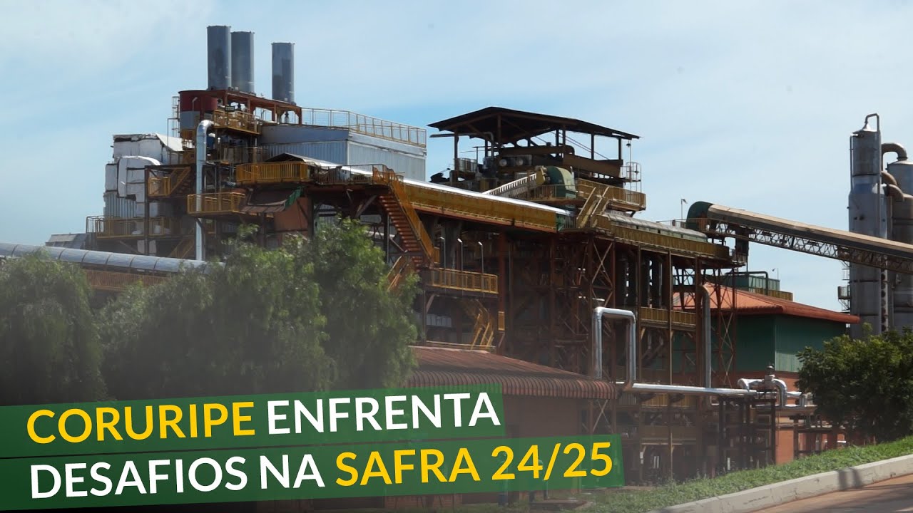 Mesmo com seca, Usina Coruripe prevê manter estimativa de moagem