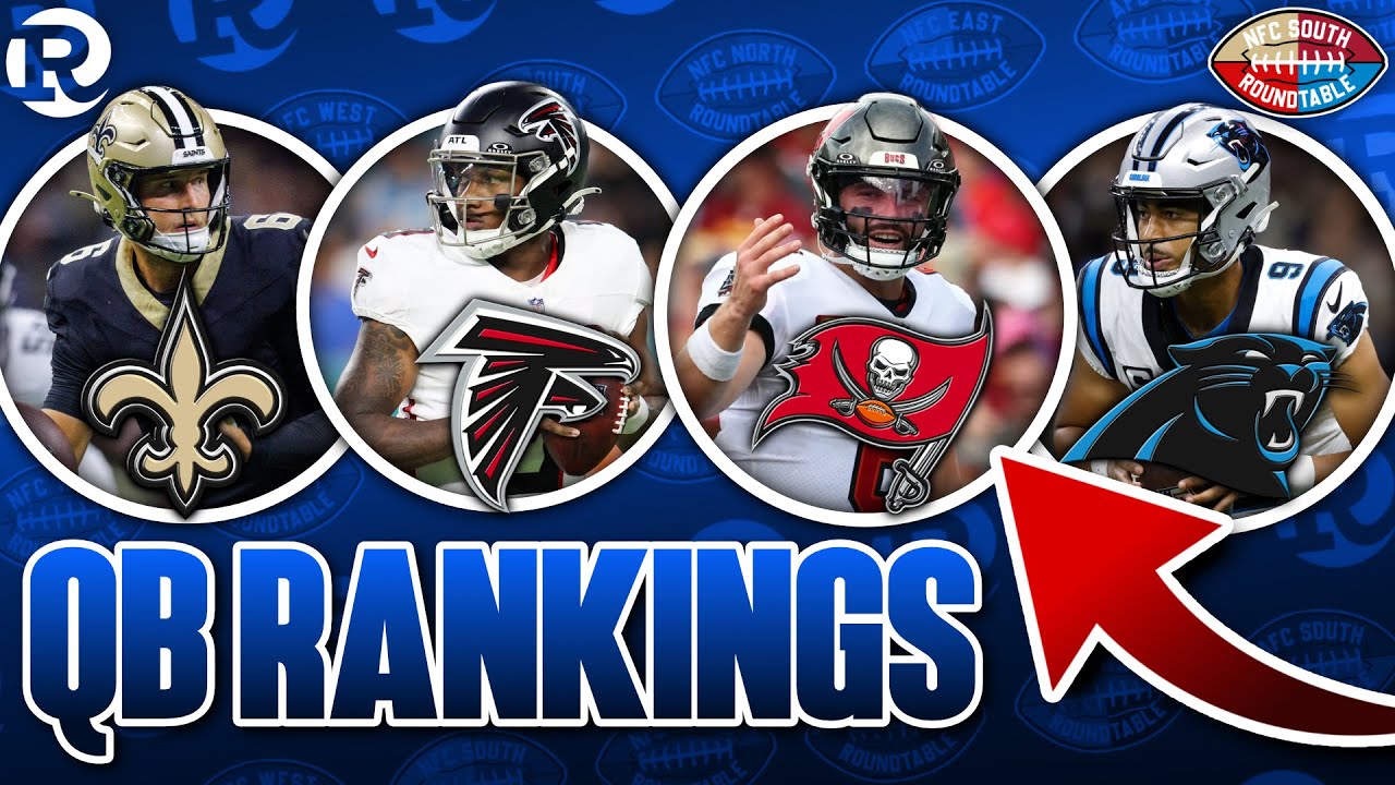 NFC South QB Rankings Get HEATED ! 🔥