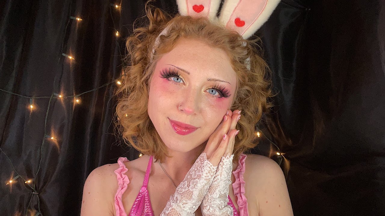 It's Ok | Comforting Valentine's Bunny Girl | gentle attention asmr