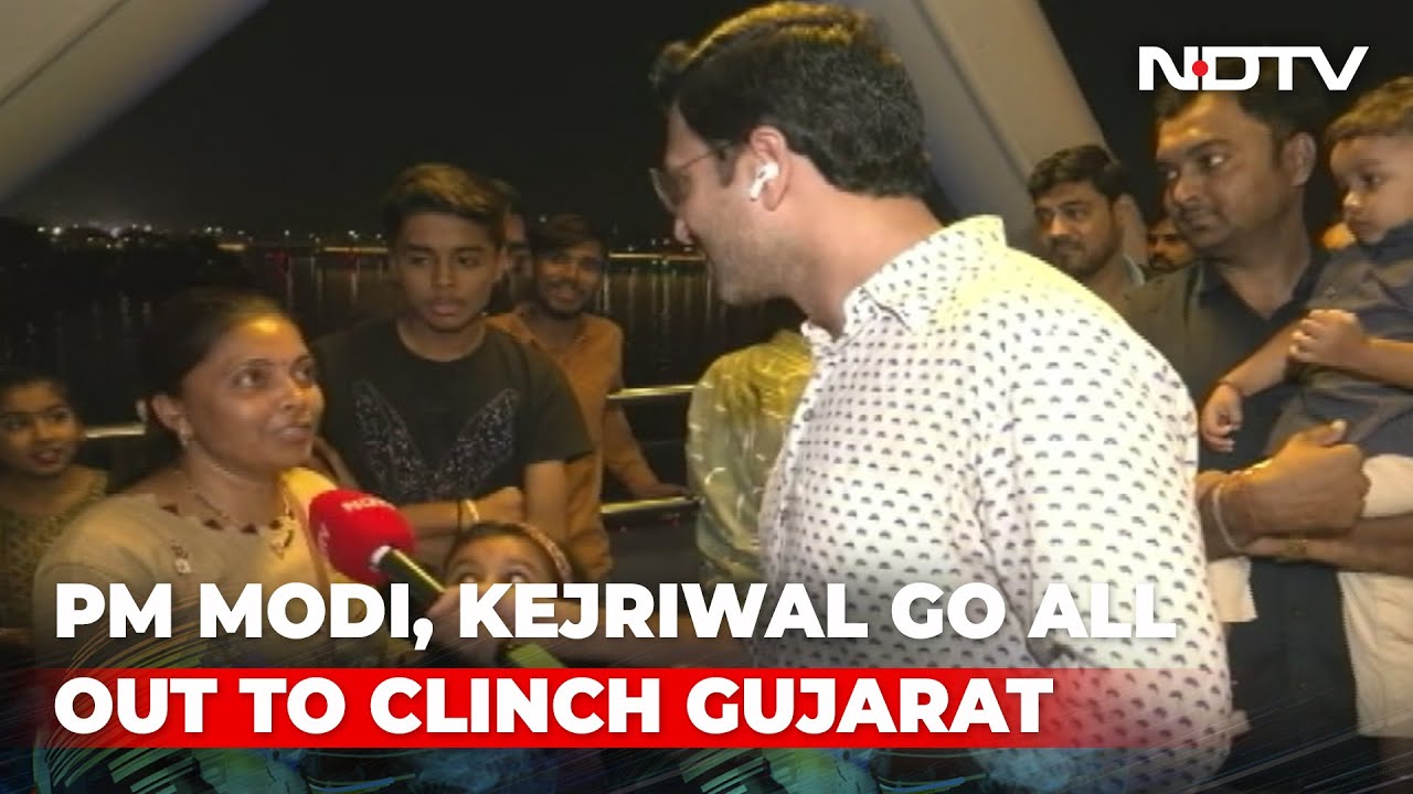 Gujarat Poll Dates Announced - What's The Voter Saying?