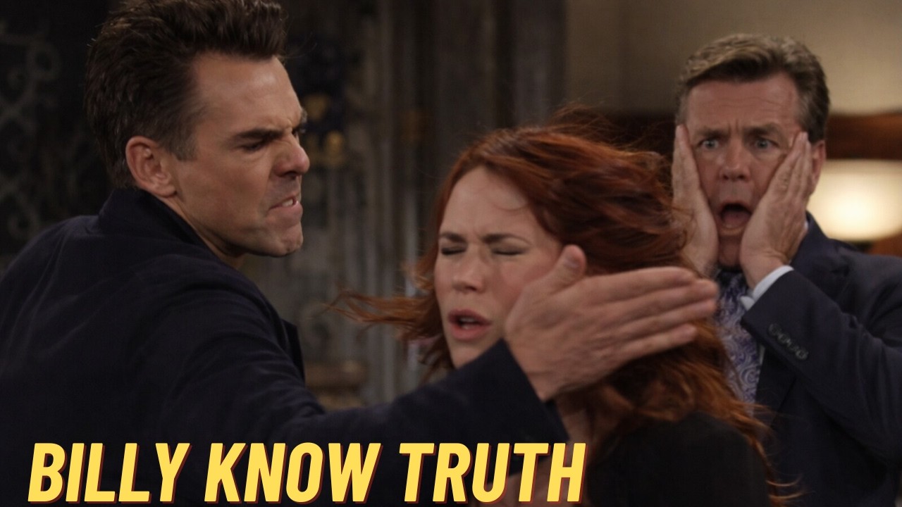 Oh my God! Billy is furious upon discovering Sally's betrayal Young And The Restless Spoilers