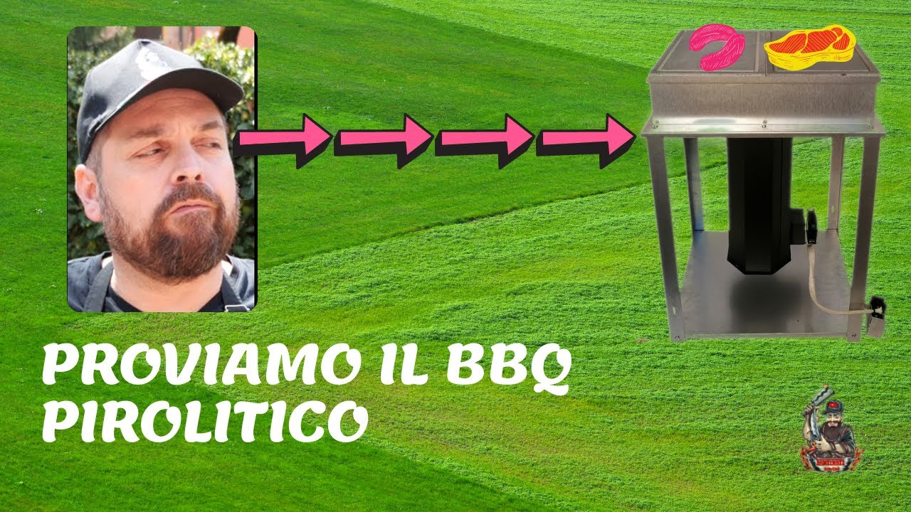 BBQ pirolitico a pellet
