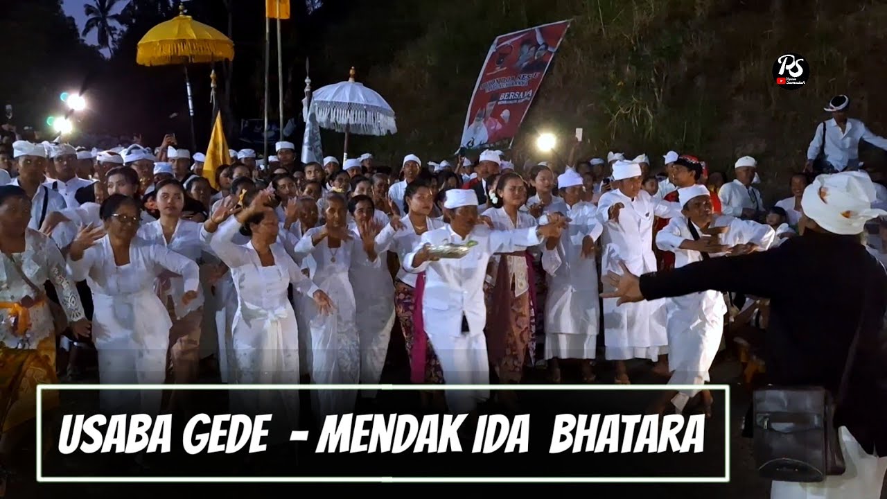 MENDAK IDA BHATARA ‼️ Piodalan Usaba Gede - Desa Adat Lemukih 29/10/2023