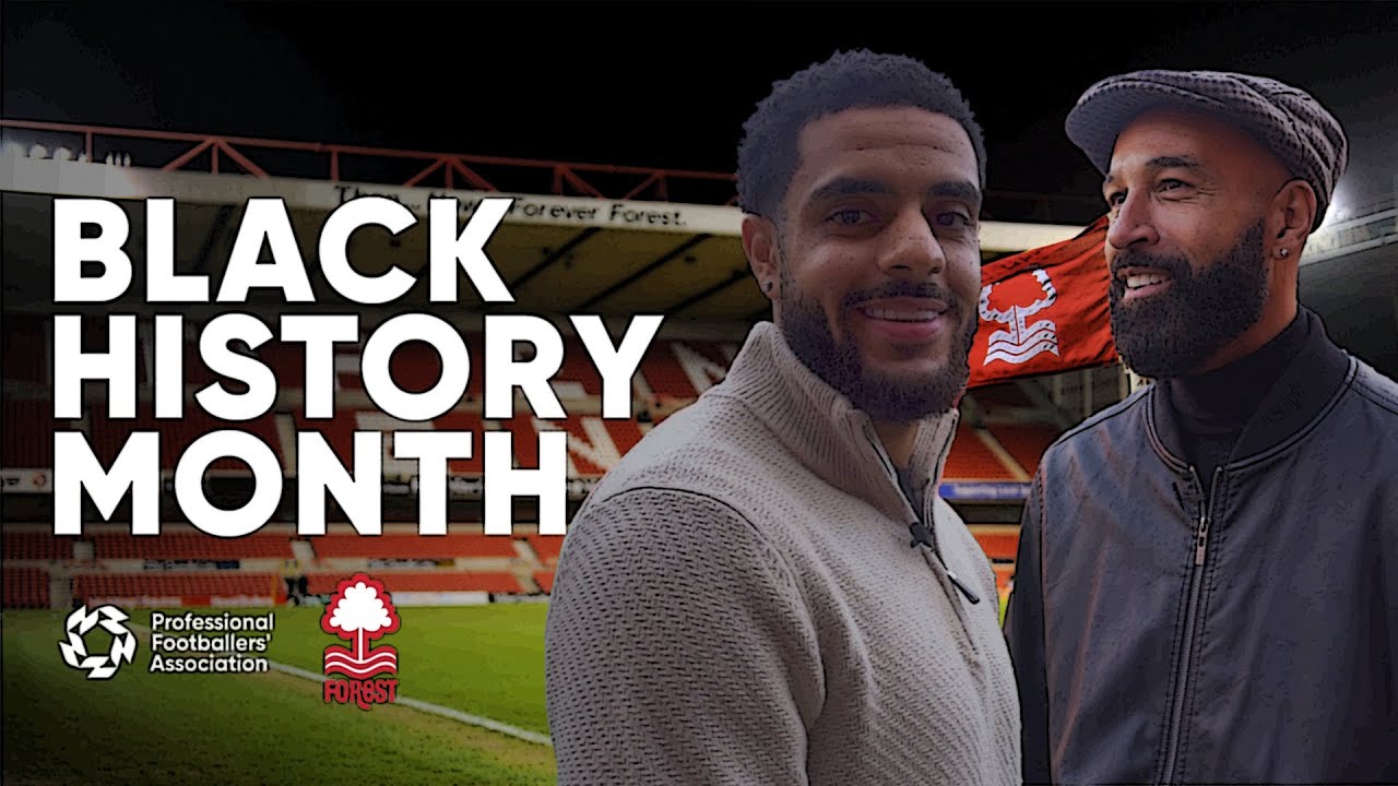 Andrew Omobamidele and Jason Lee talk Black History Month and Nottingham Forest #NFFC