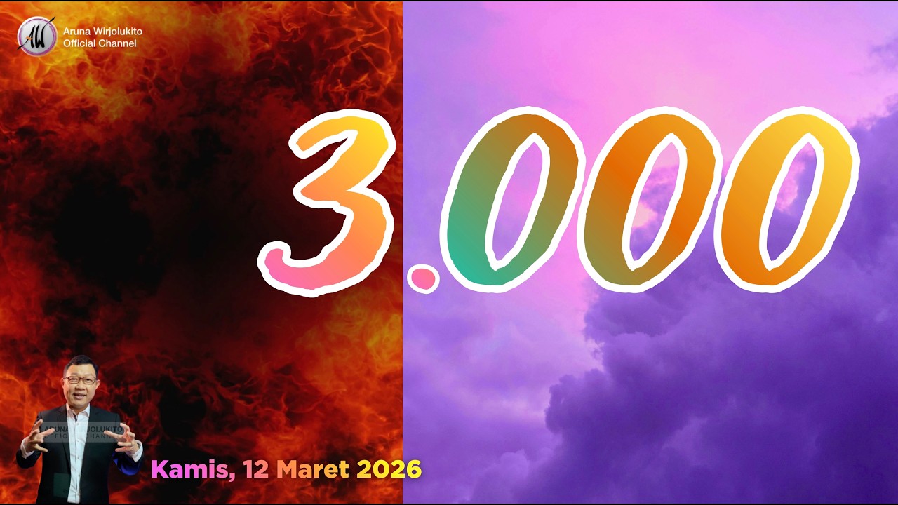Aruna Wirjolukito - 3.000 - 12 Maret 2026