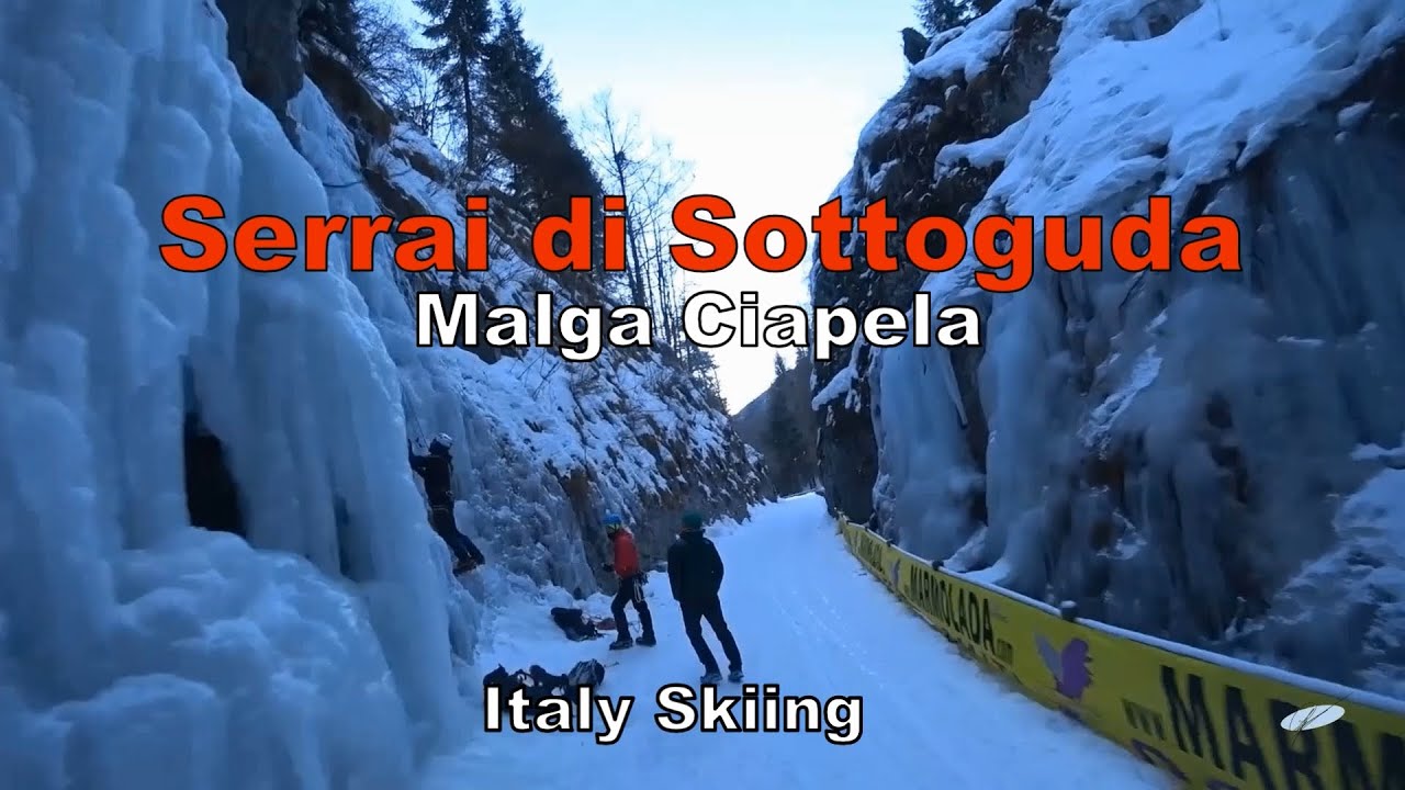 Italy Skiing Italy Serrai di Sottoguda Malga Ciapela #italy #skiing #travel