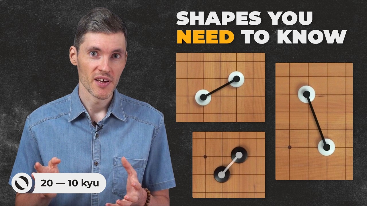 Curved Go Shapes Explained (Kosumi, Keima, Ogeima)