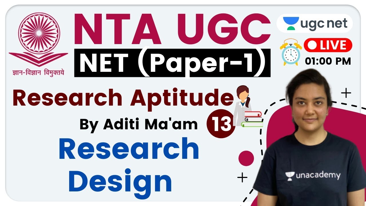 NTA UGC NET 2020 (Paper-1) | Research Aptitude by Aditi Ma'am | Research Process