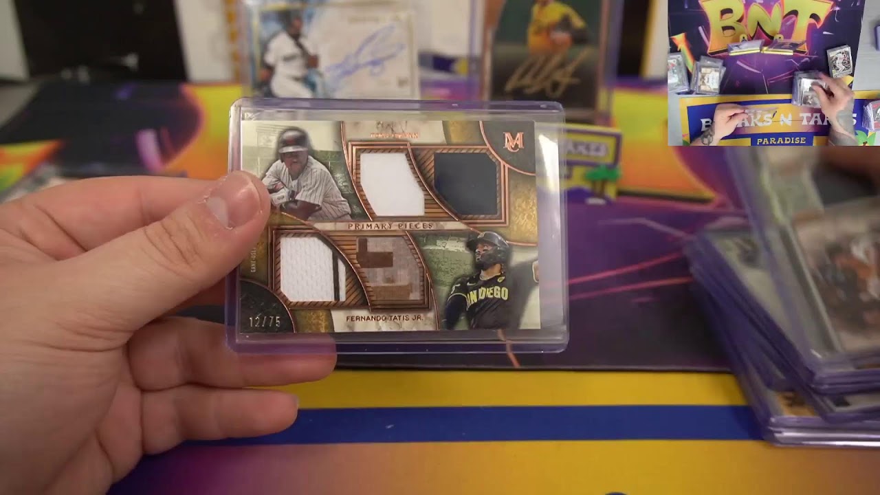 Распаковка № 3069: Полная коробка (8 коробок) бейсбольных карточек Topps Museum Collection 2025 г...