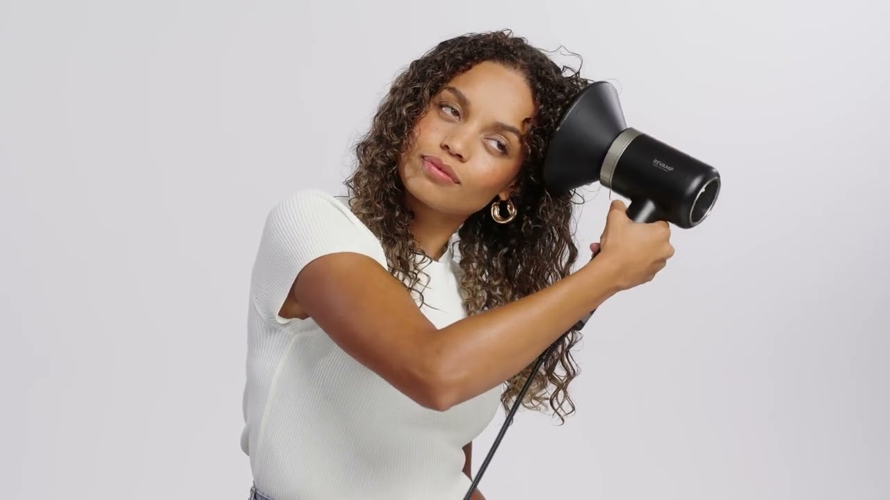 Revamp Tri-Care Infrared Ionic Hair Dryer | Salons Direct