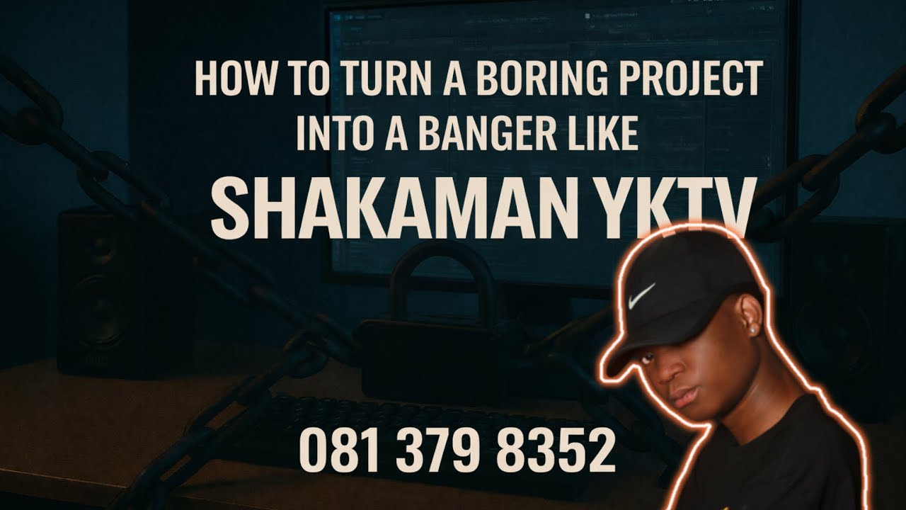 HOW TO TURN A BORING PROJECT INTO A BANGER LIKE ||SHAKAMAN YKTV ||