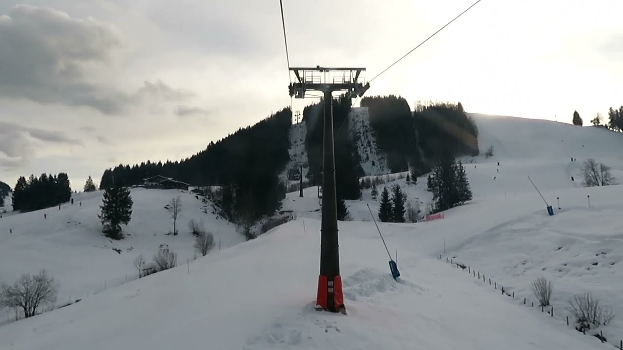 Maria Alm  / 10-MGD Natrunbahn Winterbetrieb