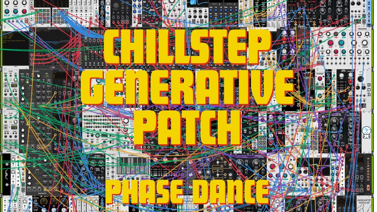 Phase Dance | Generative Ambient Chillstep Patch in VCV Rack