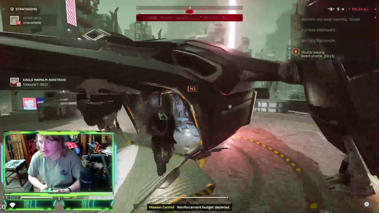 Halo in HD2!