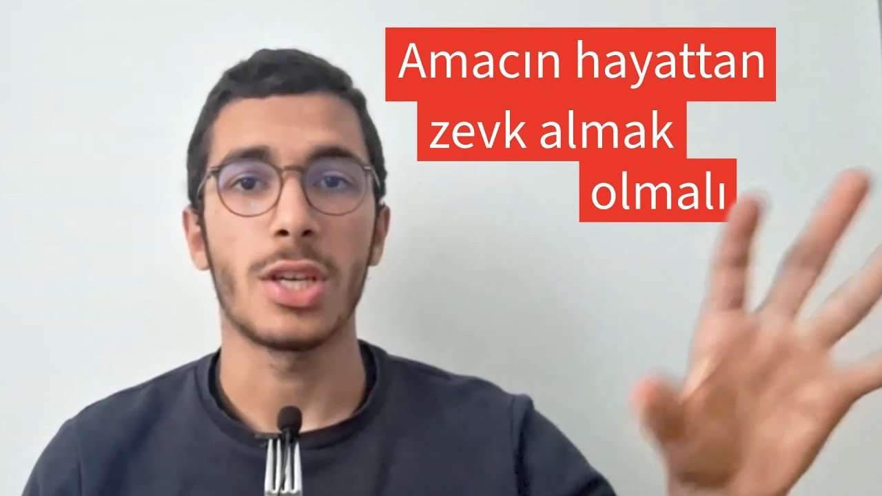 Kişisel gelişimi yanlış anlamayın.