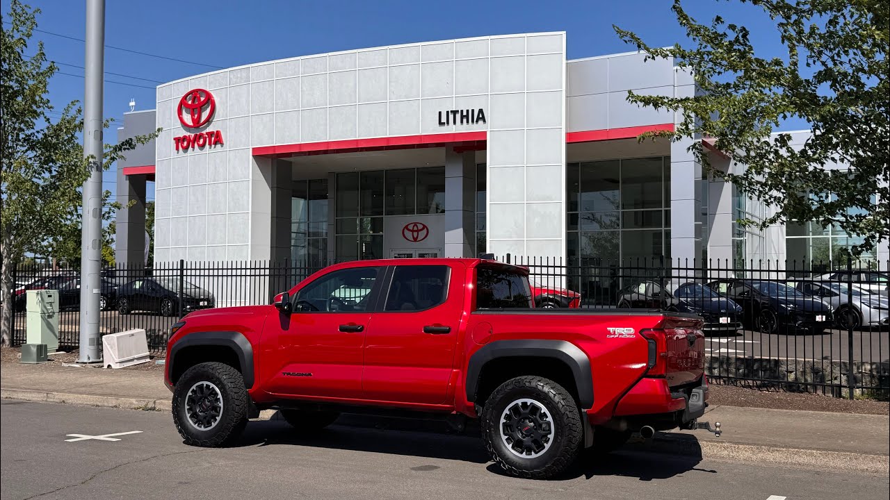 2024 Tacoma long term  ownership review