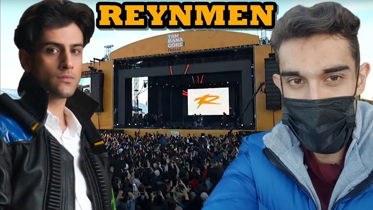 REYNMEN KONSERİ'NE GİTTİK! TAM BANA GÖRE FESTİVAL! Reynmen Tam Bana Göre Festival Konseri | AKM