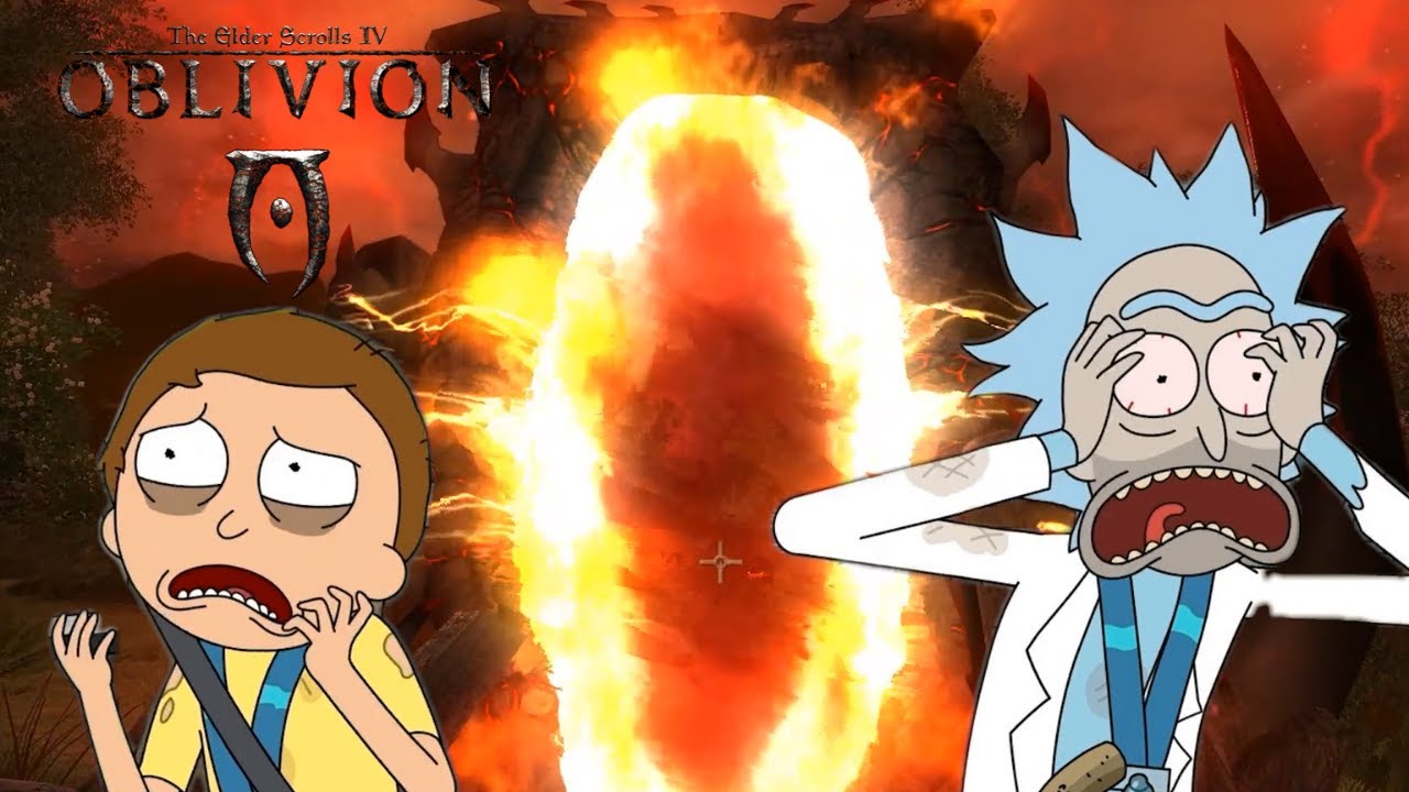 Your 1st Oblivion gate vs. your 50th