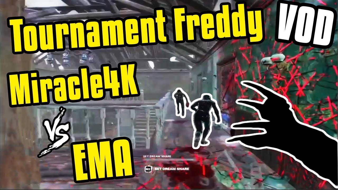 My BEST Competitive Freddy Game to Date | Dead by Daylight Tournament VODs