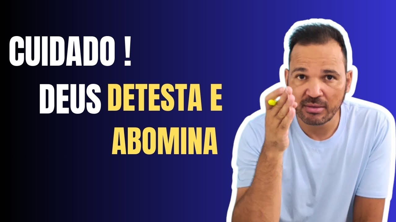 PARE AGORA! 7 Erros que destroem a vida espiritual @PorUmPecador 