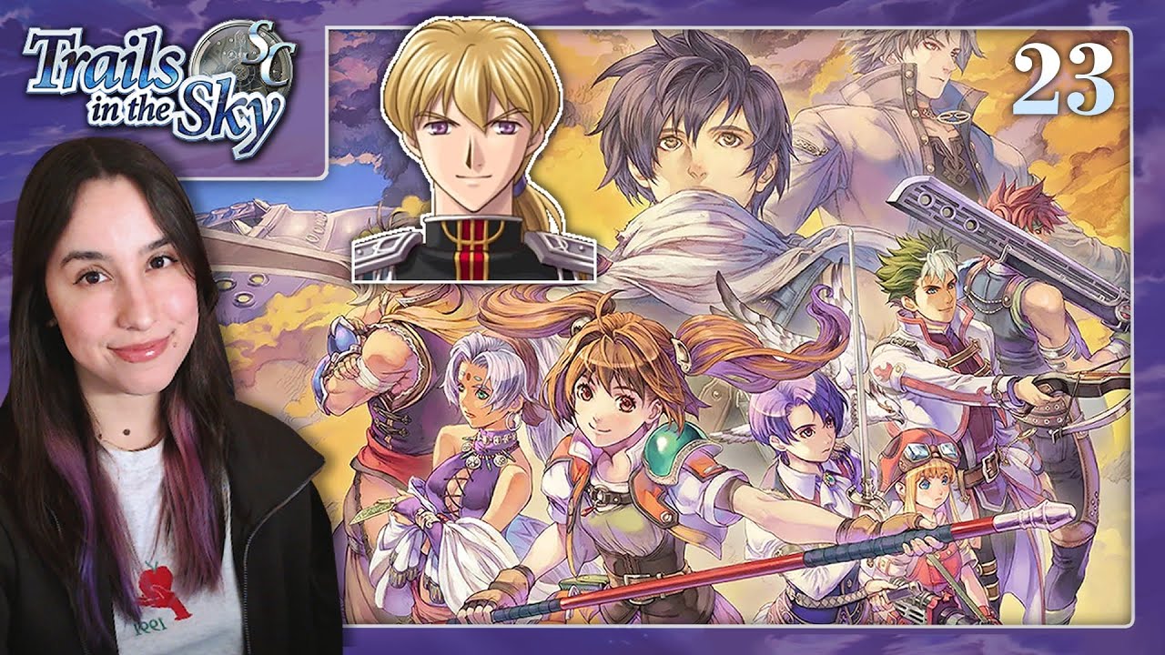 OLIVIER WHO?! Ch8 - The Legend of Heroes: Trails in the Sky SC (Part 23)
