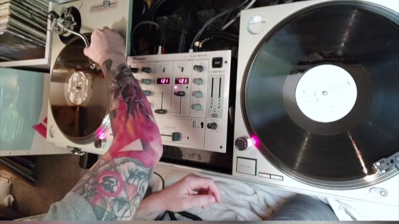 Arabic Techno music mix , banan , Vinyl live dj set 23.03.2020r
