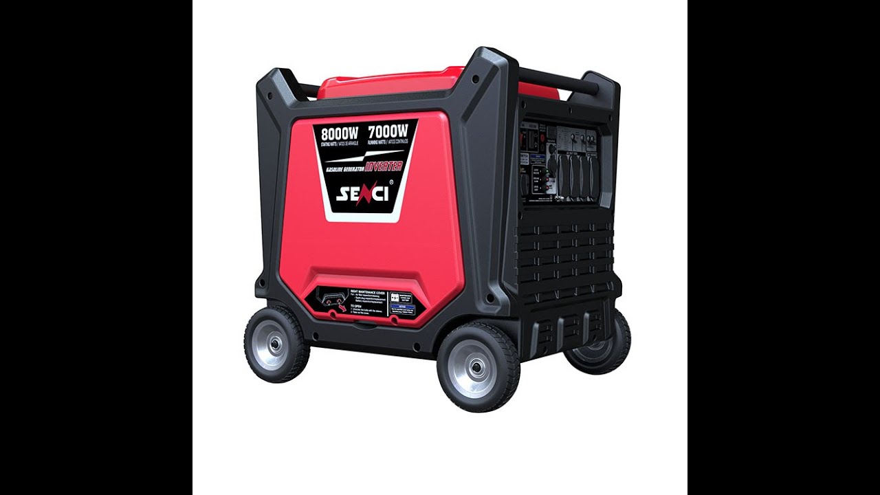 Senci 7.5KW Inverter Gasoline Generator  SC9000i