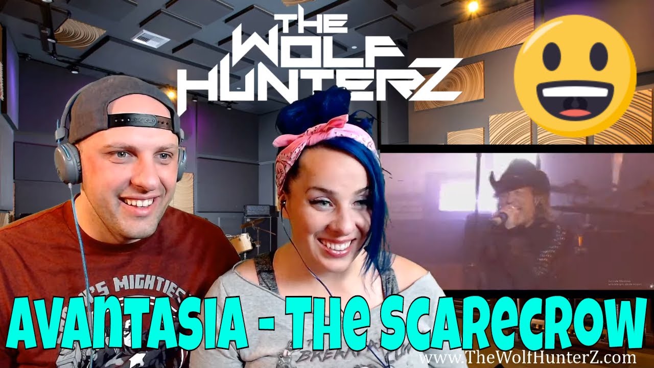 Avantasia - The Scarecrow (The Flying Opera) live HD | THE WOLF HUNTERZ Reactions