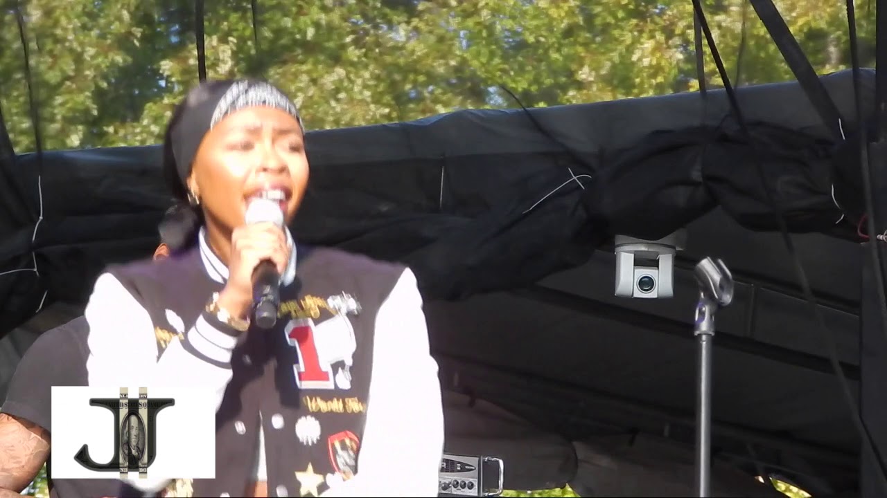 Tink Treat Me Like Somebody Live @AAHH Fest